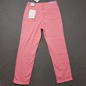 Monkey ride mom jeans pink nwt NEW with tags